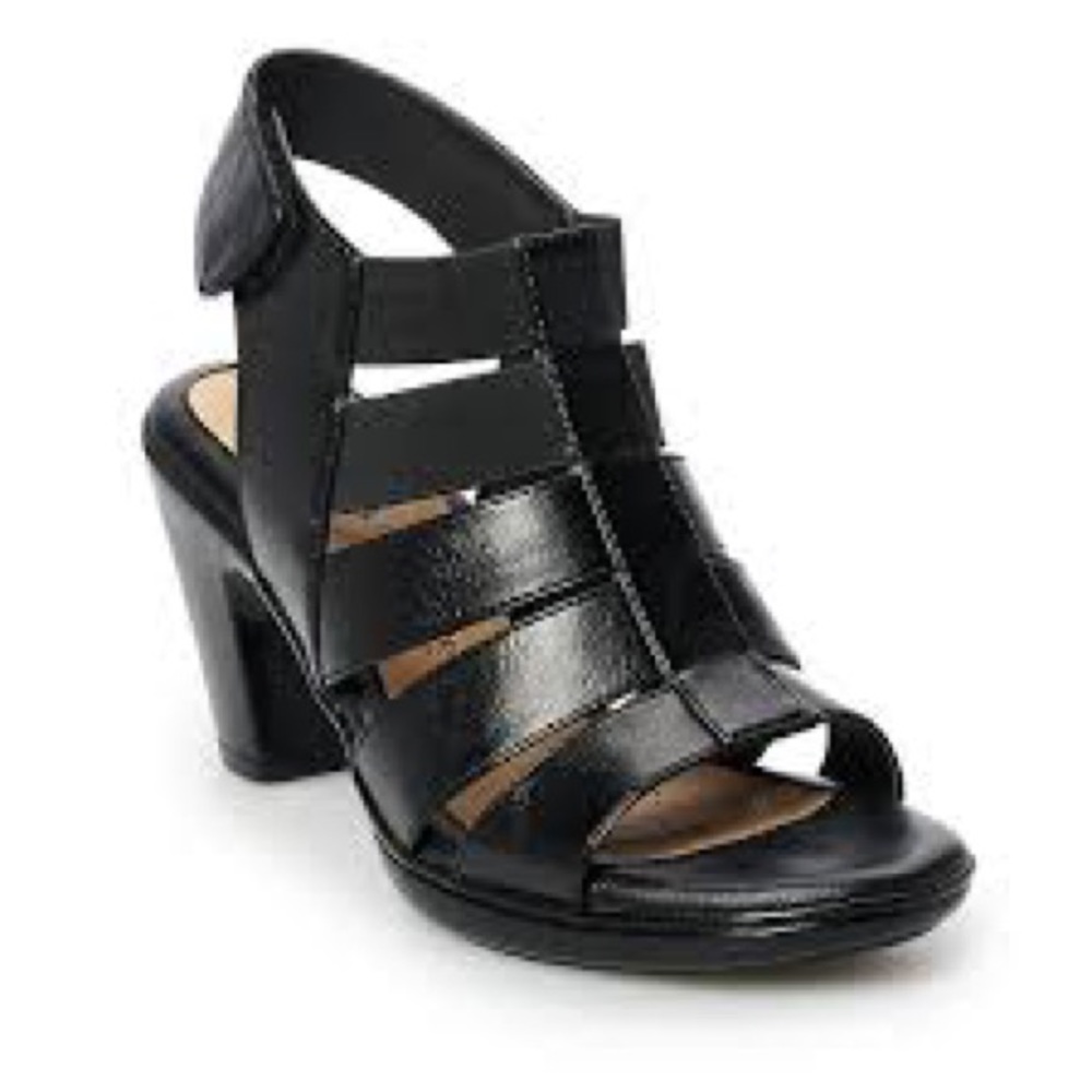 NWT 👠 CROFT & BARROW Backless Strappy Heels 👠